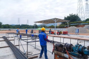 漳州市第三自来水厂开工建设 带您现场看看